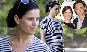 Neve Campbell denies she is expecting second child with partner JJ Feild