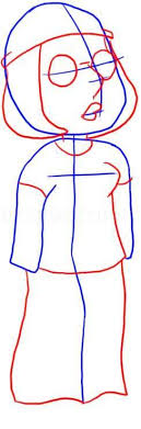Maybe you would like to learn more about one of these? How To Draw Meg Griffin From The Family Guy Coloring Page Trace Drawing