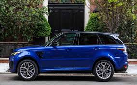 Range Rover Sport Svr Review An Expensive Rocket On Or Off Road