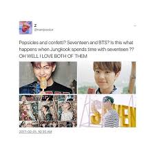 Aju Nice Namjooniormemes Rap Lines Seventeen Bts