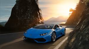 Sky Blue Lamborghini Huracan 4k Hd Cars 4k Wallpapers Images Backgrounds Photos And Pictures