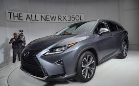 It has the most cramped third row in the midsize crossover market. Lexus Rx 350l The Rx Gains A Third Row Of Seats The Car Guide