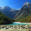Also called mount yulong, the jade dragon snow mountain is located in the yunnan province of china where we spent two weeks, more specifically in yulong naxi autonomous county, lijiang.at one end, it borders one side of the jinsha river in the tiger leaping gorge, one of the most beautiful trekking routes in all of china. 1