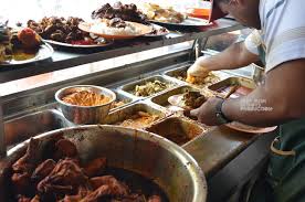 Nasi ganja , kedai kopi, ipoh, peraki osariik, malaisia 4.0. Nasi Kandar Yong Suan Ipoh
