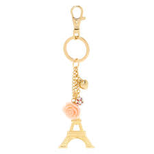 Maybe you would like to learn more about one of these? Eiffel Tower Keychain Gold Claire S