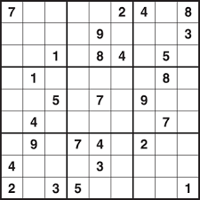 Lo scopo del gioco è quello di riempire le caselle vuote con numeri da 1 a 9, in modo tale che in ogni riga, colonna e ogni regione di 3x3 celle siano presenti tutte le cifre da 1 a 9. Sudoku Puzzlephil