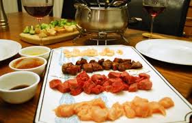 The Ball Daisy Chain Fondue Recipes Meat Melting Pot Recipes Fondue Dinner