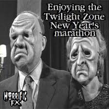 Enjoying The Twilight Zone New Year S Marathon Twilight Zone Twilight Enjoyment