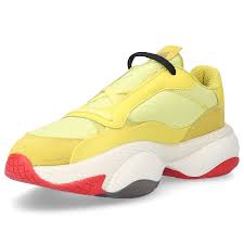 Black And Yellow Puma Shoes Puma Alteration Pn 1 Celery Limelight By Jannik Davidsen In Yellow Modesens Puma Sneakers Sneakers Puma