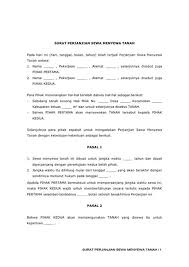 Sekali dengan template, anda akan dapat ebook panduan ini sebagai rujukan jika anda perlu pemahaman lebih dan membuat tambahan keatas. Download Surat Perjanjian Sewa Rumah Doc