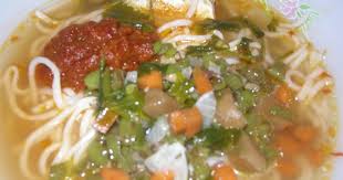 Yee mee soup (sup yee mee). Resepi Sup Yee Mee Soalan 27