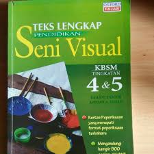 Buku teks digital sains kssm tingkatan 3. Buku Teks Pendidikan Seni Visual Tingkatan 5