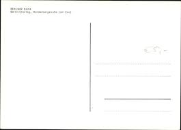 Wir stehen für beratungsqualität, fairness und kompetenz. Ansichtskarte Postkarte Berlin Charlottenburg Akpool De