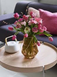 Skap Varstemning Med Greiner Inne Dekorasjon Inspirasjon Og Gronn