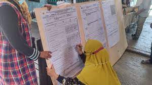 Ilham berharap tidak terjadi lagi psu dari pelaksanaan psu yang akan digelar pada rabu (9/6) dari hasil pemantauan di lapangan, ilham menyebut penyelenggara sudah siap melaksanakan psu. I8psicb1pbl7hm