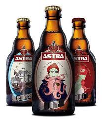 Astra Redesign Beer Bottle Design Beer Design Beer Label Design