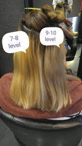 You Must Pre Lighten Your Hair To Level 9 10 In Order To Get Rid Of Brassy Tones Brassy Hair Yellow Blonde Hair Color Correction Hair