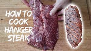 The steak was a nice cut of meat with no fat or gristle but could have used a little more seasoning (i added salt and pepper myself, which did the trick). How To Cook Hanger Steak Jess Pryles Youtube