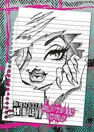 pin by irem peksayilir on clawdeen wolf monster high cartoon art monster