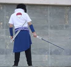 They look 5 foot 7 at best. Sasuke S Sword The Kusanagi Swish And Slash