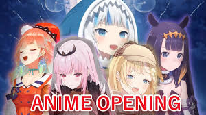 Want to discover art related to hololive? Attack On Hololive En Anime Opening Youtube