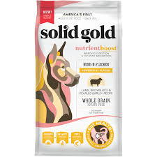 Detail # 2 your dog has specific needs … Solid Gold Plasma Nutrientboost Hund N Flocken Lamb Recipe Dry Dog Food 24 Lbs Petco