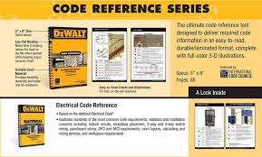 dewalt electrical code reference 2011 based on the national