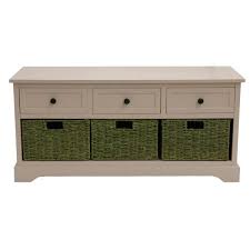 Decor Therapy Montgomery Light Pink Storage Bench 42 In X 15 25 In X 19 5 In Fr8663 The Home Depot In 2020 Entryway Bench Storage Oak Storage Bench Storage Bench
