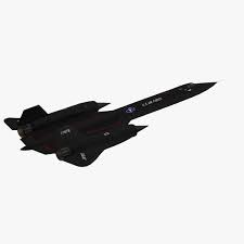 3d Sr 71 Spy Plane Model In 2020 Spy Plane Model Planes Sr 71