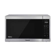 Thank you for purchasing a panasonic microwave oven. Panasonic 1 3 Cu Ft 1200 Watts Mid Size Inverter Countertop Microwave Oven Stainless Steel Nnsc669s
