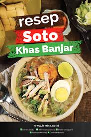 Tumis bumbu halus sampai harum. Resep Soto Khas Banjar Resep Masakan Indonesia Resep Masakan Resep Masakan Asia
