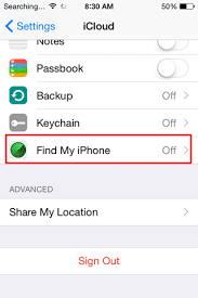 Connect iphone 8 to pc and choose types of files to back up. How To Disable Find My Iphone