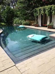 Magnifique Piscine Avec Mobilier Flottant Piscines De Reve Jardin Maison Piscine