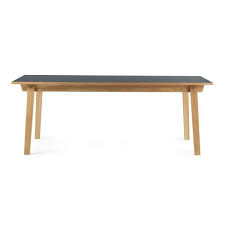 Normann Copenhagen Slice Linoleum Tisch 160x84 Con Imagenes Mesa De Entrada Mesas