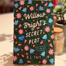 Isn't she gorgeous? WILLOW BRIGHT'S SECRET PLOT is out