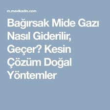 Bagirsak Mide Gazi Nasil Giderilir Gecer Kesin Cozum Dogal Yontemler Dogal Saglik Bitki