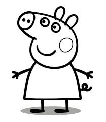 Peppa Pig Coloring Book Dibujo De Peppa Pig Peppa Pig Para Colorear Peppa Pig Imagenes