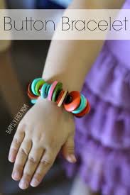 The project only requires a few materials, and you can use a set of free instructions and patterns to make them, which annie shared with sweet paul magazine. How To Make An Easy Button Bracelet Happily Ever Mom