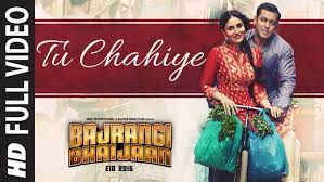 Tu Chahiye Full Video Song Atif Aslam Bajrangi Bhaijaan Salman Khan Kareena Kapoor Atif Aslam Bollywood Music Latest Bollywood Songs