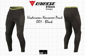 Details About New Dainese Underwear Norsorex Pants Motorbike And Ski Soft Protector Xs