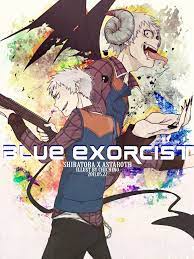 Pin on blue exorcist