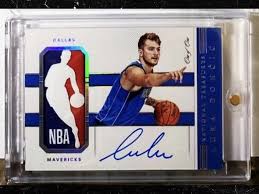 Luka doncic signed a 4 year / $32,467,751 contract with the dallas mavericks, including $32,467,751 guaranteed, and an annual average salary of $8,116,938. Luka Doncic Rare Signed Card Sells For 4 6 Mil Most Expensive Nba Card Ever