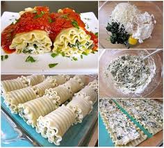 Spinach Lasagna Roll Ups The Ingredients Are One Package Of Lasagna Noodles 15 Oz Of Ricotta Cheese One Cup Spinach Lasagna Rolls Food Lasagna Rolls