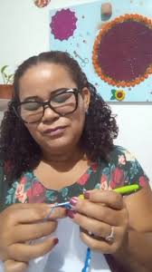 # barradinhos de crochê nos panos de prato