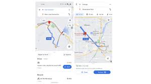 Find local businesses, view maps and get driving directions in google maps. Google Maps Routenplaner Erhalt Offenbar Neues Design Netzwelt