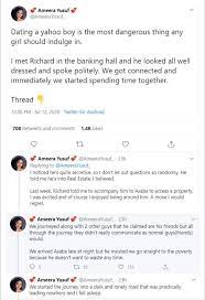In fact, if you were to do that, it wouldn't come. Dating A Yahoo Boy Is The Most Ibomhappenings Media Facebook