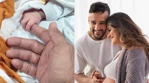 Anita hassanandani is pregnant and flaunting her big baby bump in a video with hubby rohit reddy follow us on facebook anita hassanandani is pregnant, shares her baby bump picture. Anita Hassanandani S Husband Rohit Reddy Shares First Pic Of Their Baby Boy Celebrities News India Tv