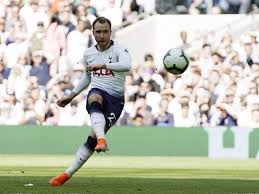 Eriksen unlucky cause free kick hit the crossbar. Chelsea Third Tottenham Make Cl Cut Again The North West Star Mt Isa Qld