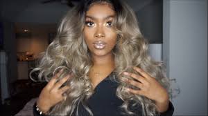 For starters, adding a bit of blonde to the when your hair is damp, apply the l'oréal paris advanced hairstyle air dry it wave swept spray, braid your hair, then undo the braid once your. Epic Ash Blonde With Dark Roots For Brownskin Girl Tutorial Beginner Friendly Dsoar Hair Youtube