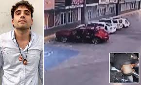 Authorities claim she either helped el chapo with his work or took over part of it after he'd been arrested years ago. Mexican Police Officer Who Arrested El Chapo S Son Is Assassinated In A Hail Of Bullets Daily Mail Online